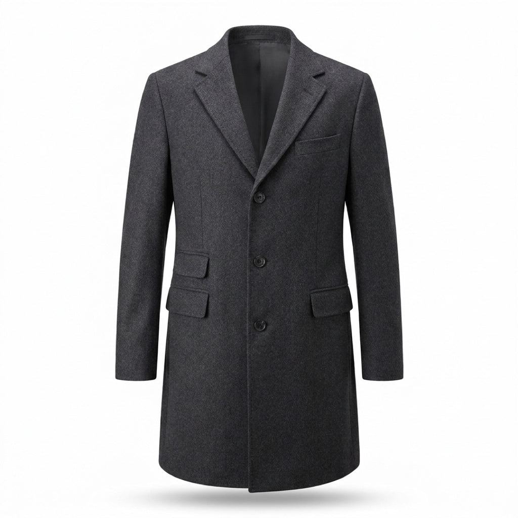 Noir Tailored Coat
