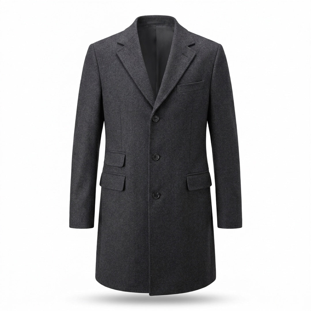 Noir Tailored Coat