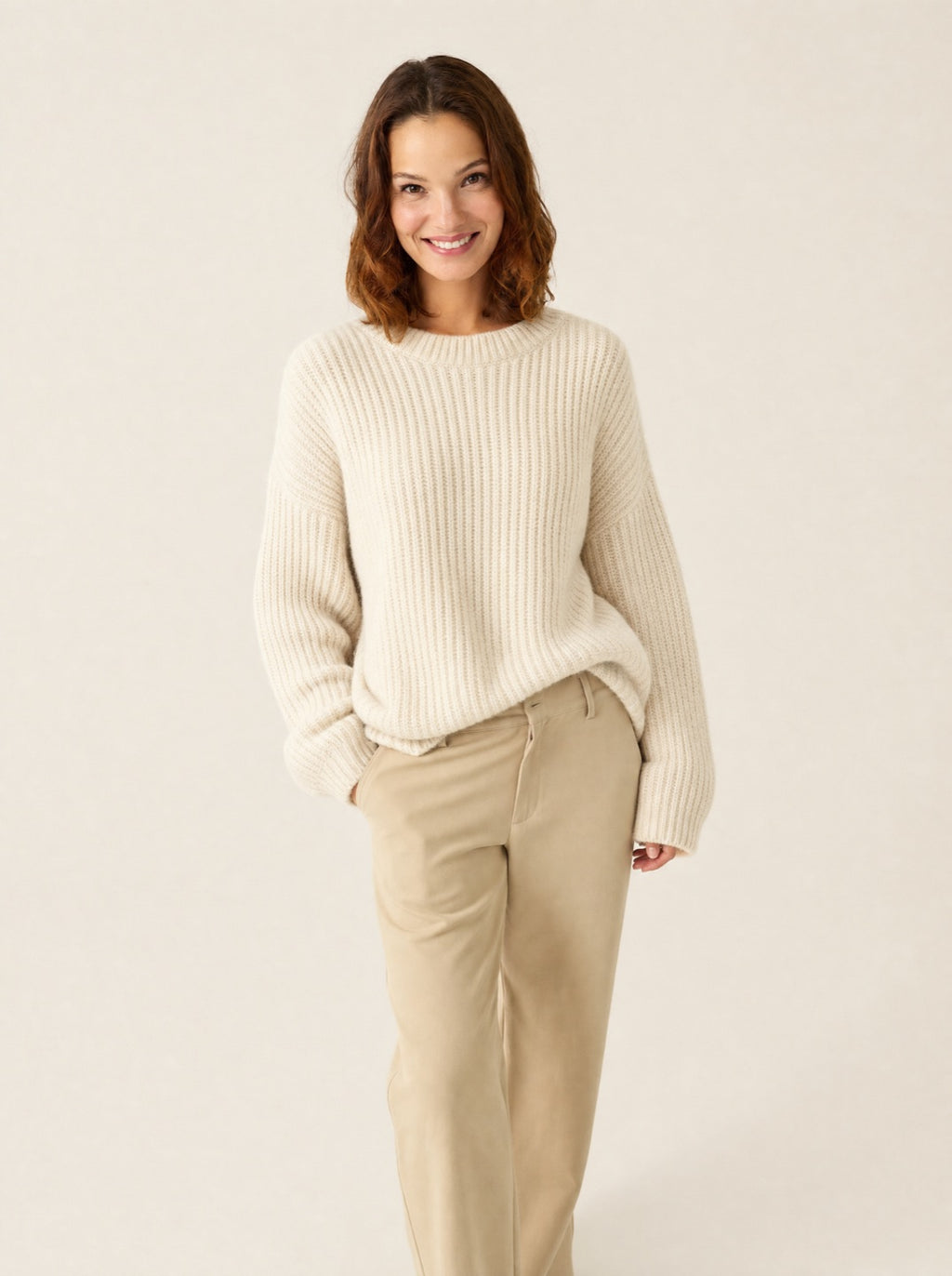 Cloud Knit Sweater