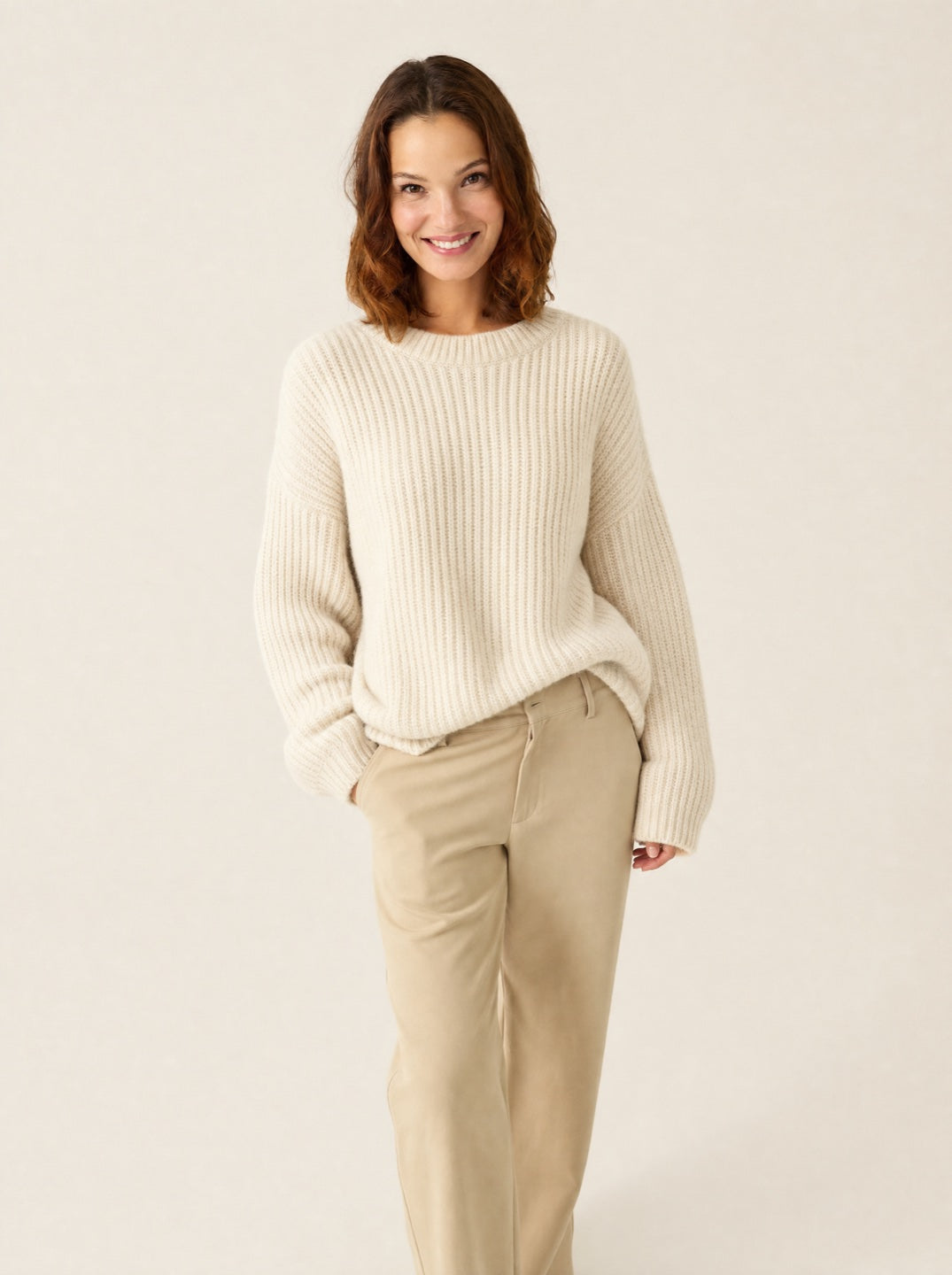 Cloud Knit Sweater