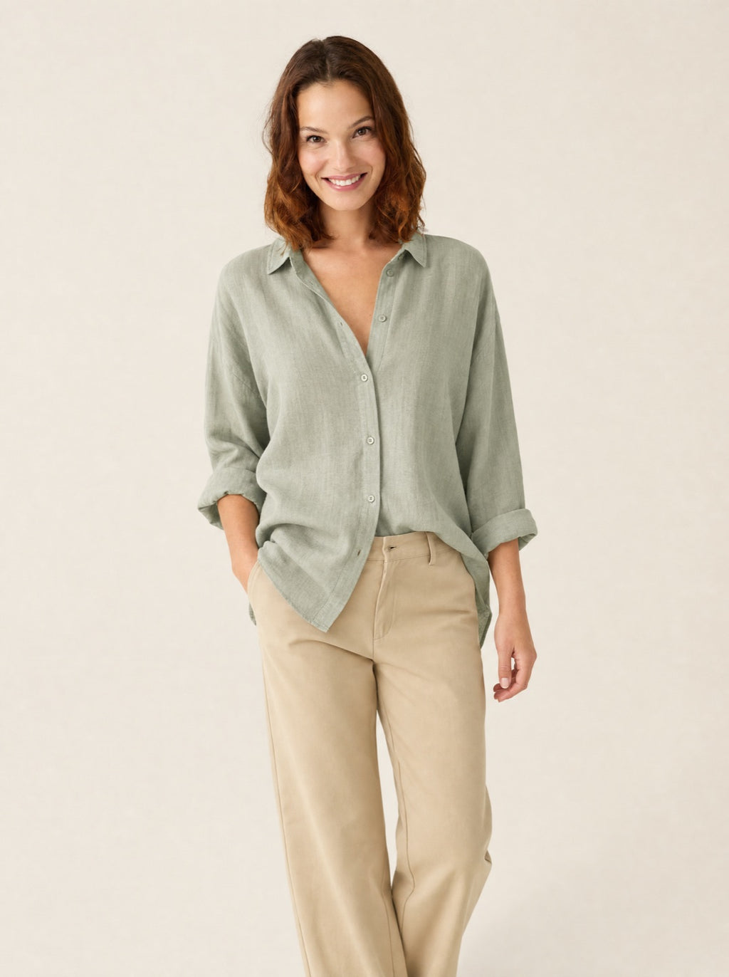 Coastal Linen Shirt