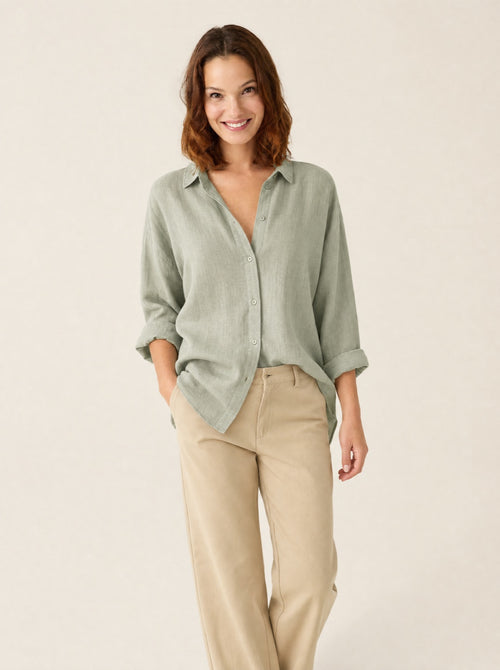 Coastal Linen Shirt