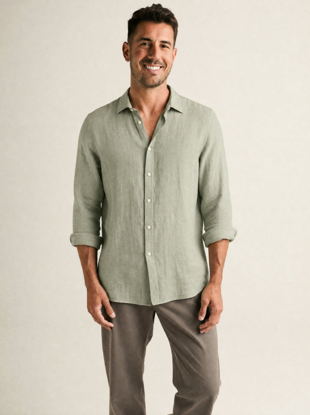 Coastal Linen Shirt