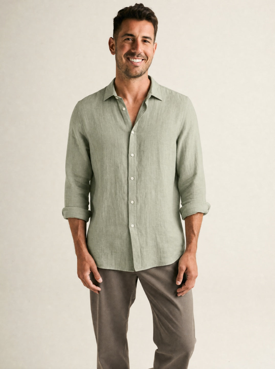 Coastal Linen Shirt