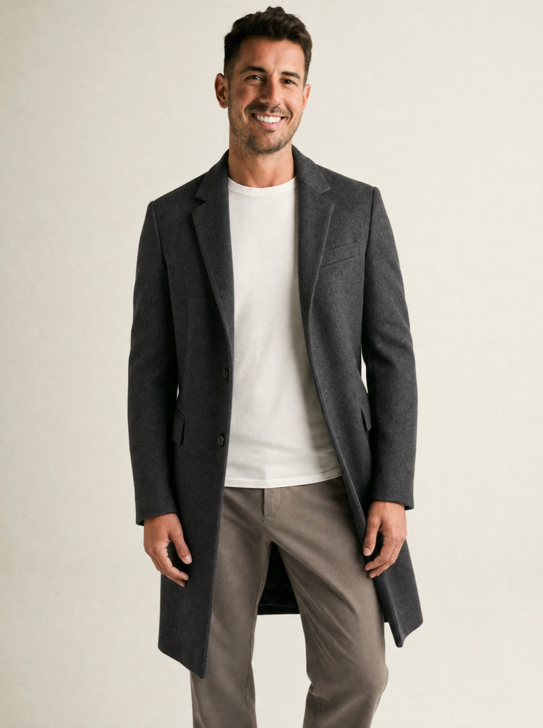 Noir Tailored Coat