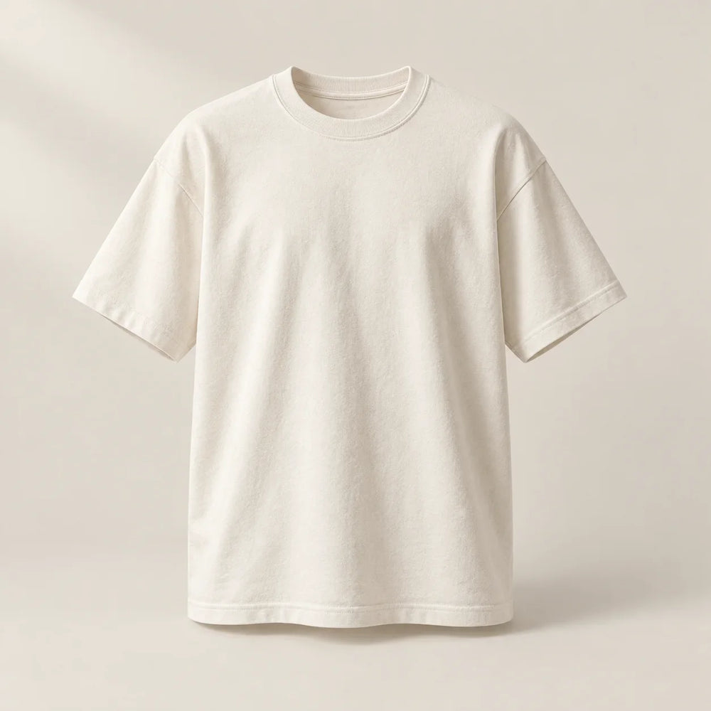 Relaxed Cotton Tee